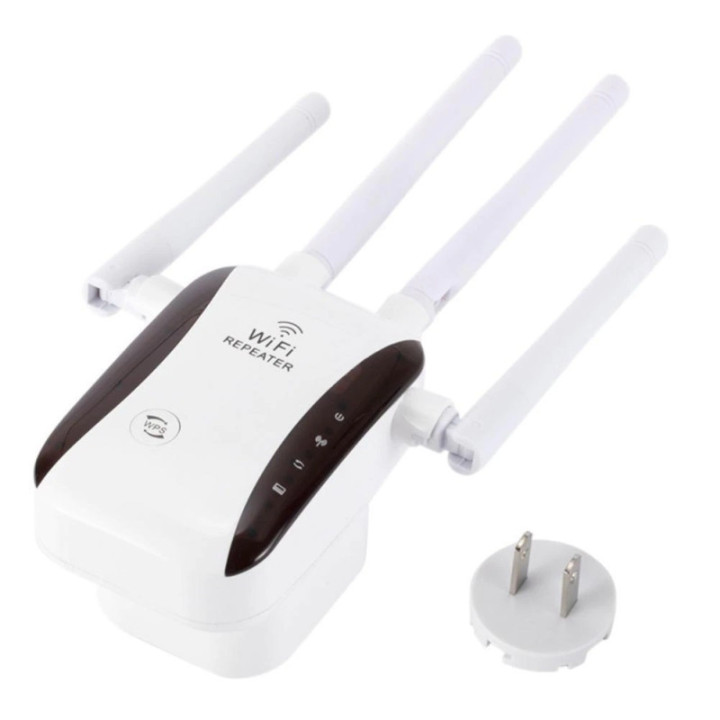 Amplificador y Repetidor WIFI 2.4Ghz 300Mbps