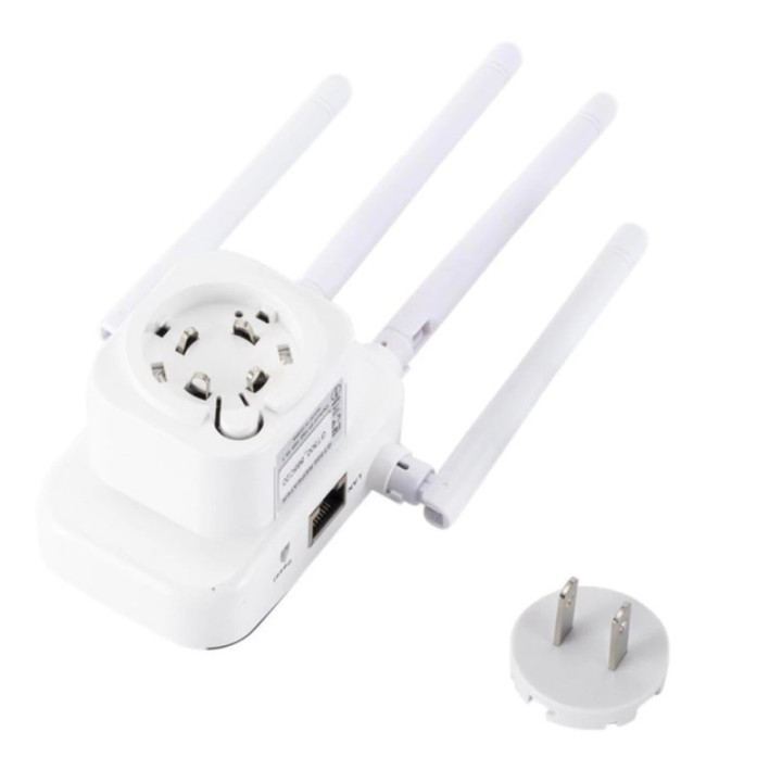 Amplificador y Repetidor WIFI 2.4Ghz 300Mbps