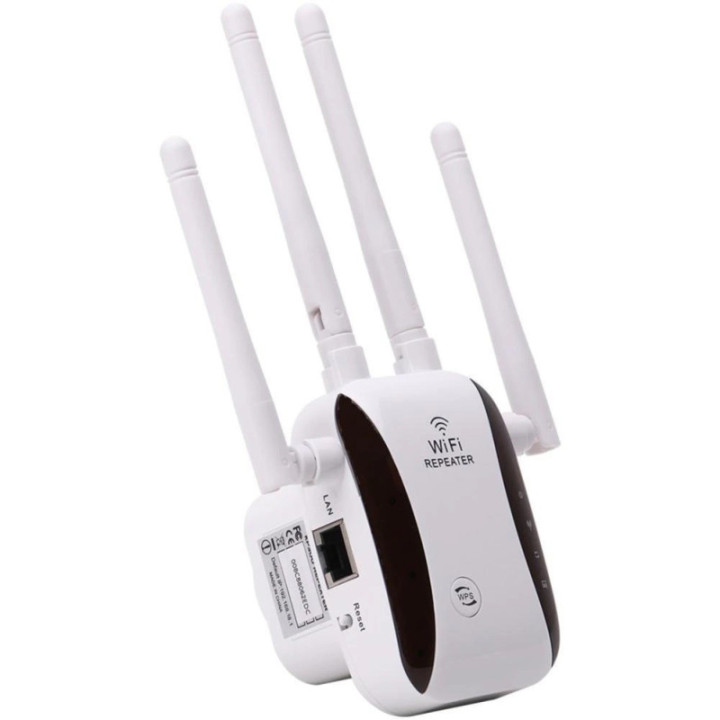 Amplificador y Repetidor WIFI 2.4Ghz 300Mbps