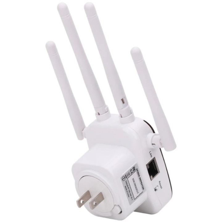 Amplificador y Repetidor WIFI 2.4Ghz 300Mbps
