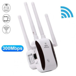 Amplificador y Repetidor WIFI 2.4Ghz 300Mbps