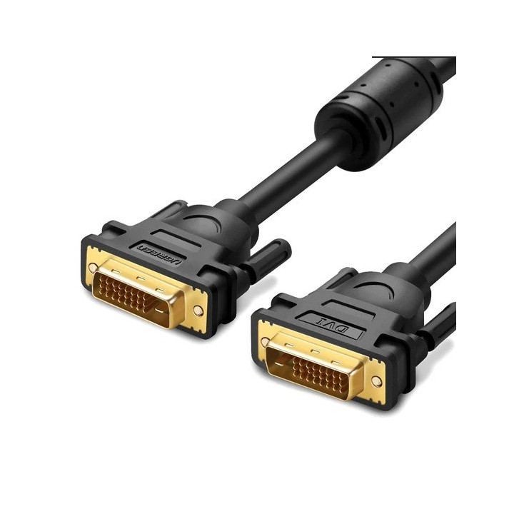 Cable DVI-D 24+1 Pines Macho-Macho 1.5M