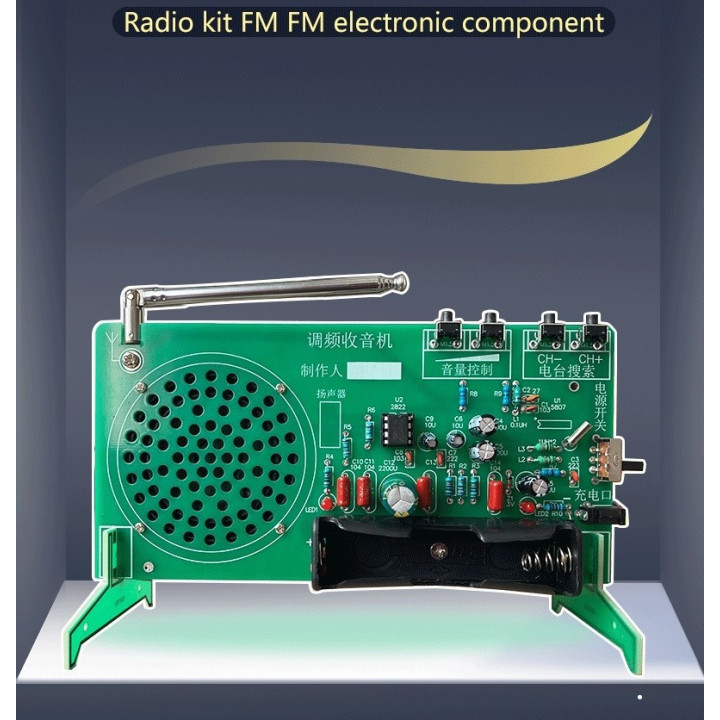 Proyecto de Electronica Radio FM (DIY)
