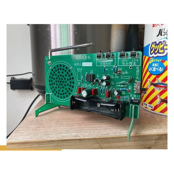 Proyecto de Electronica Radio FM (DIY)