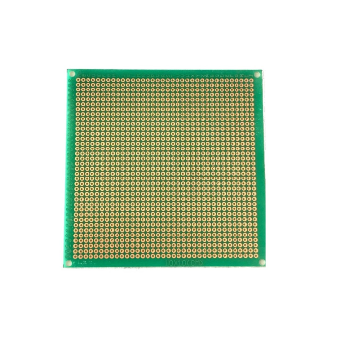 Baquelita PCB Perforada 10x10 CM Un Lado