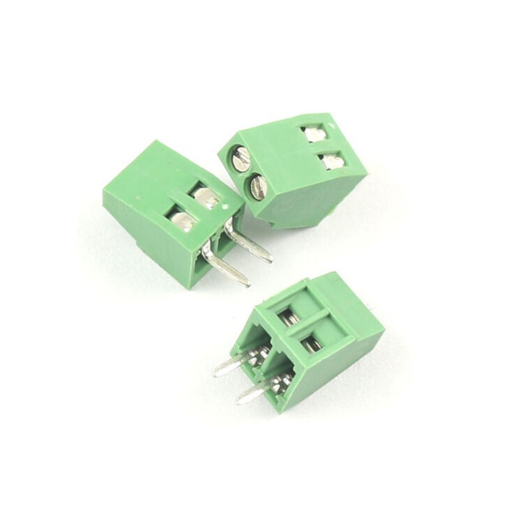 Terminal/Conector Tipo Bloque 2.54mm 2/3/4 Pines (4 Unidades)