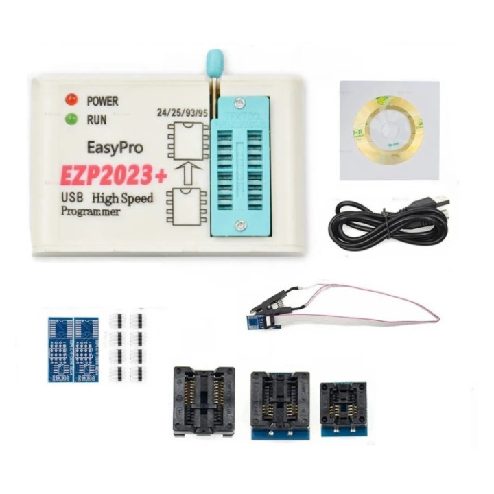 Programador de Memorias EEPROM USB EZP2023+