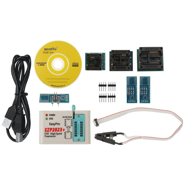 Programador de Memorias EEPROM USB EZP2023+