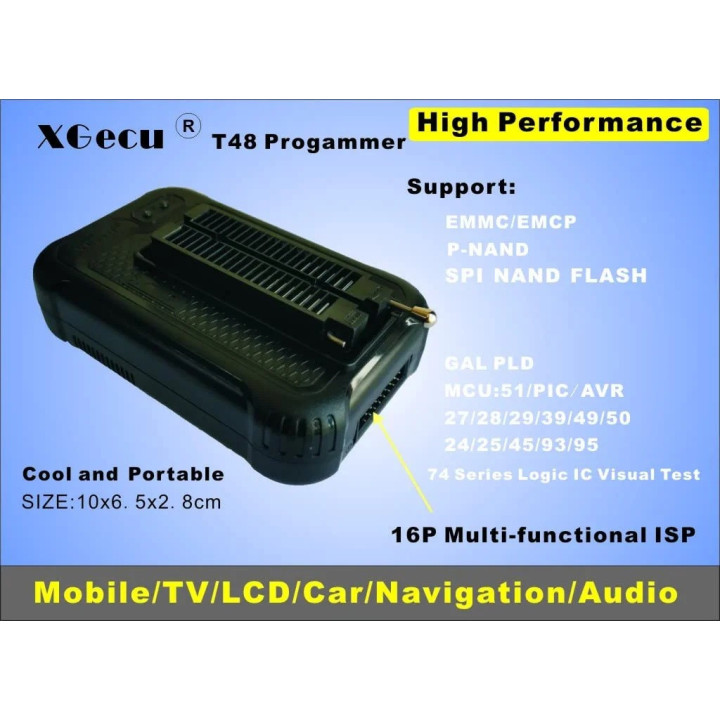 Programador Universal T48 TL8663G