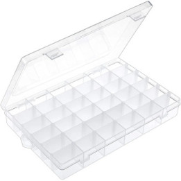 Caja Plastica Organizadora de 36 Espacios