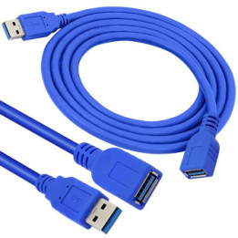 Extension USB 3.0 Hembra-Macho