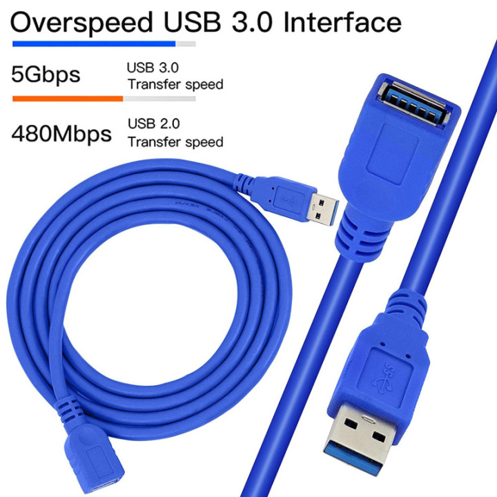 Extension USB 3.0 Hembra-Macho