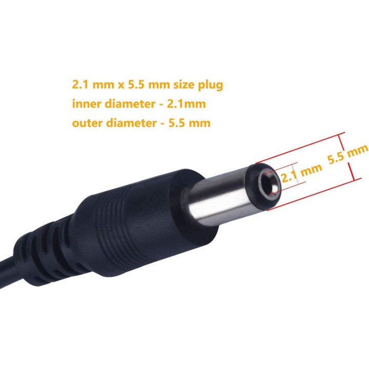 Distribuidor de Energia DC de 1 Entrada Hembra a 8 Salidas Macho