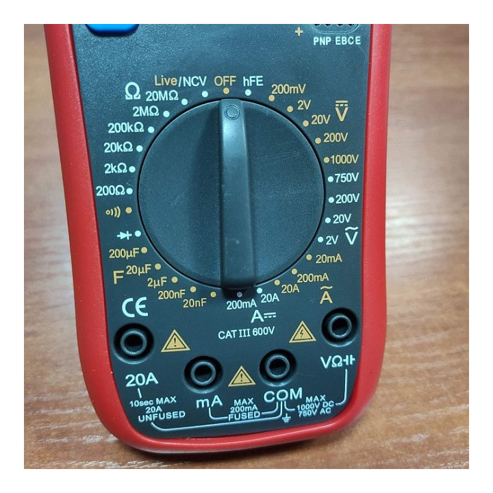 Multimetro Digital SDKY VC9205N
