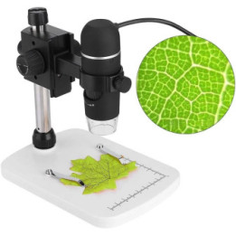 Microscopio Digital USB de 5MP 300X (Android, Windows y MAC)