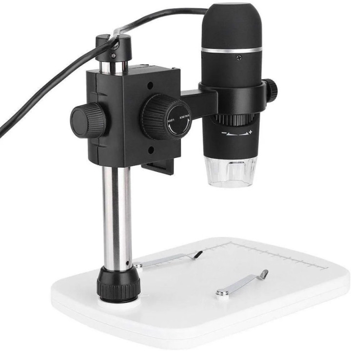 Microscopio Digital USB de 5MP 300X (Android, Windows y MAC)