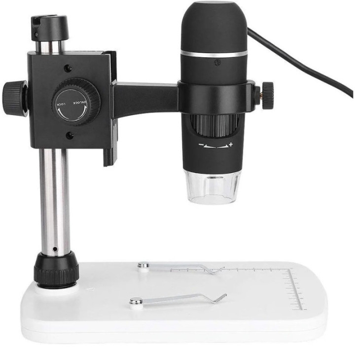 Microscopio Digital USB de 5MP 300X (Android, Windows y MAC)