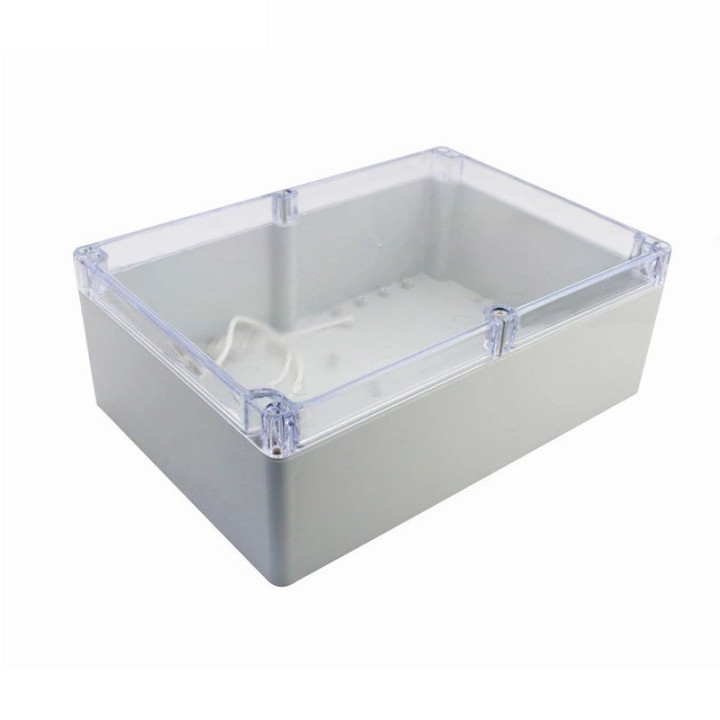 Caja Plastica Impermeable para Electronica 200x120x75mm / 283X100X59MM