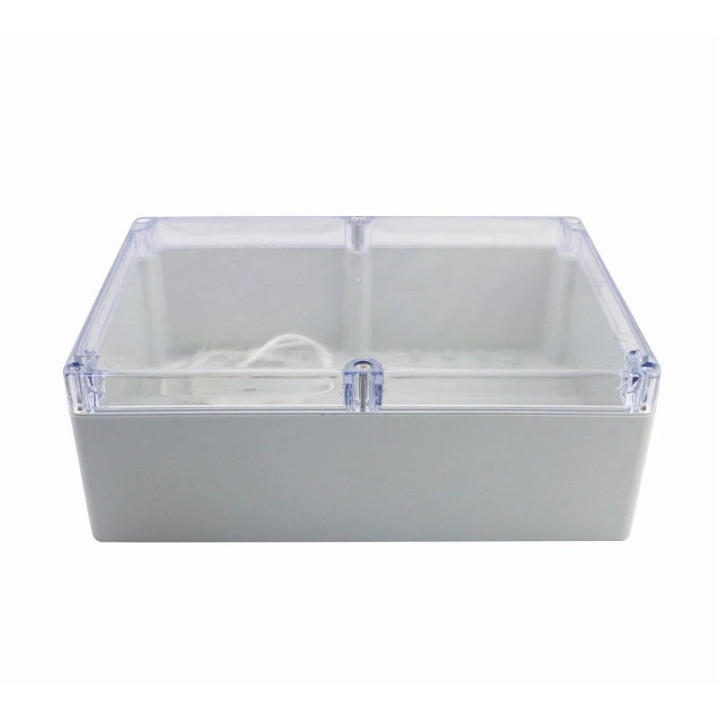 Caja Plastica Impermeable para Electronica 200x120x75mm / 283X100X59MM
