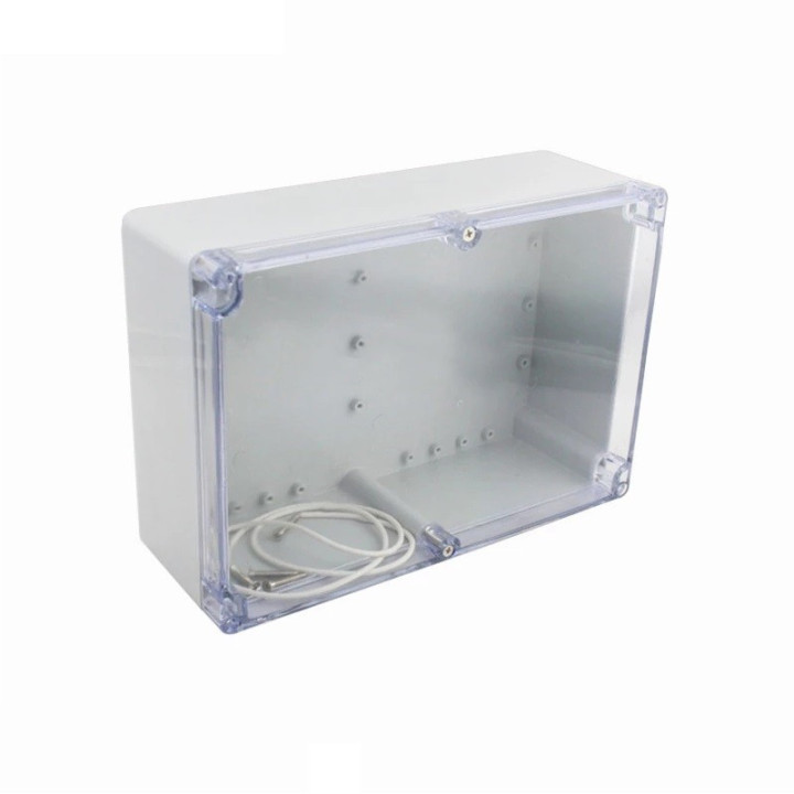 Caja Plastica Impermeable para Electronica 200x120x75mm / 283X100X59MM