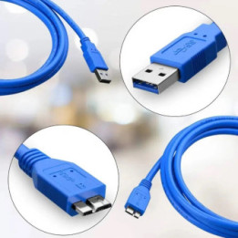 Cable para Disco Duro USB 3.0 a Micro B