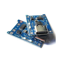 Cargador de Bateria BMS USB-C TP4056 1A