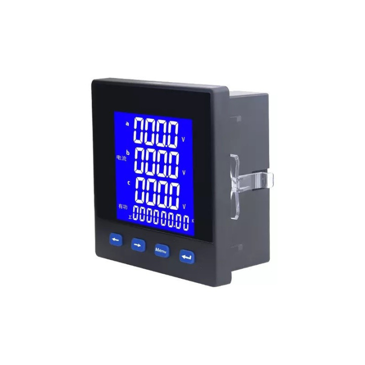 Monitor de Voltaje y Corriente Multifuncion DB194E-9S4 Trifasico