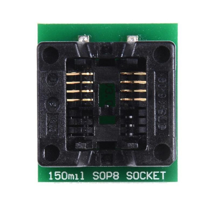 Programador USB CH341 con Base1.8v SPI Flash Sop8 Dip8 W25