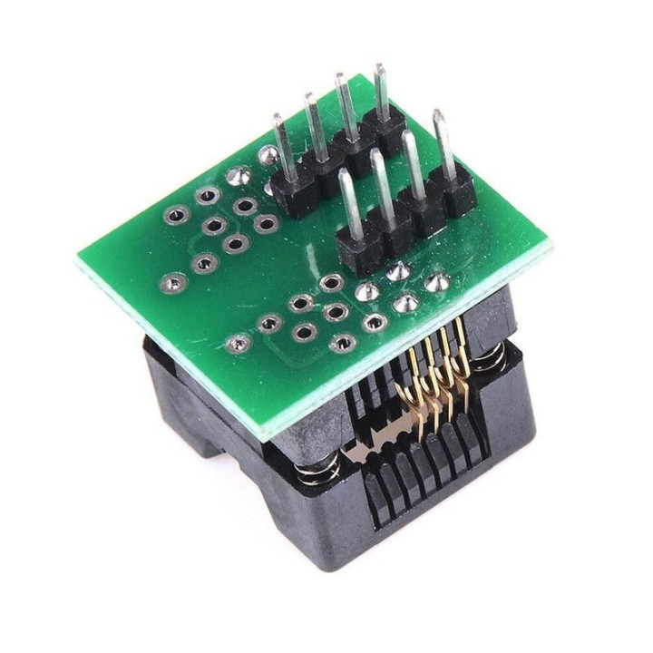 Programador USB CH341 con Base1.8v SPI Flash Sop8 Dip8 W25