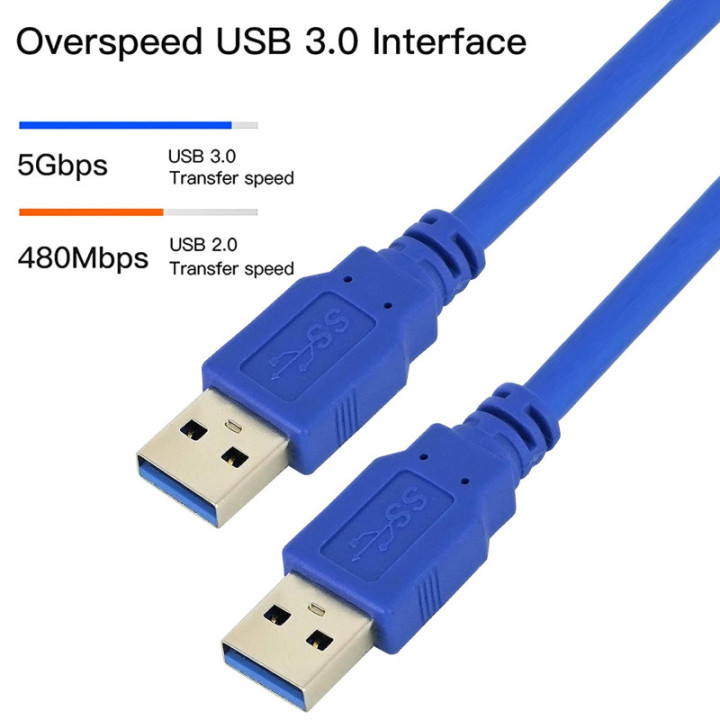 Cable USB 3.0 Macho-Macho 1.5M