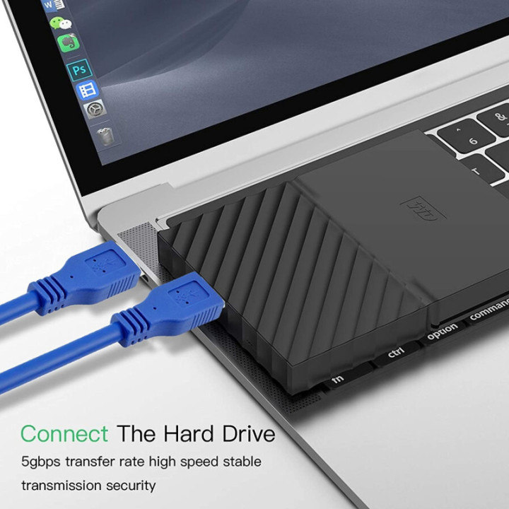 Cable USB 3.0 Macho-Macho 1.5M