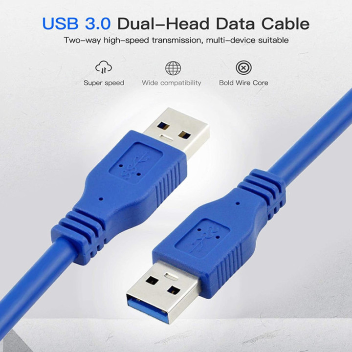Cable USB 3.0 Macho-Macho 1.5M