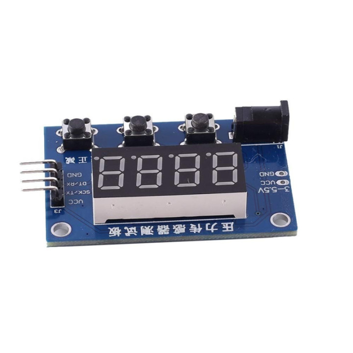 Modulo Sensor de Peso con Display HX711