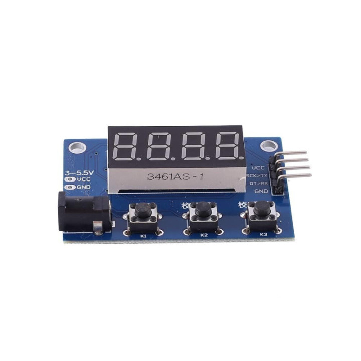 Modulo Sensor de Peso con Display HX711