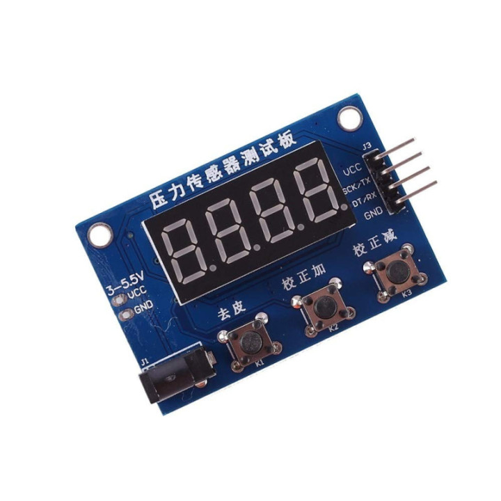 Modulo Sensor de Peso con Display HX711