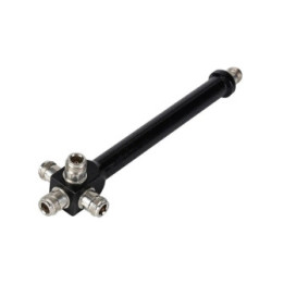 Separador para 4 Antena conector RF tipo N hembra 800/2500MHZ