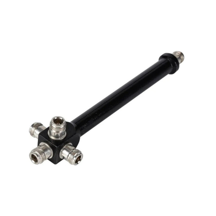 Separador para 4 Antena conector RF tipo N hembra 800/2500MHZ
