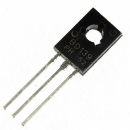 Transistor BD139 80V 1.5A NPN (SOT-32)