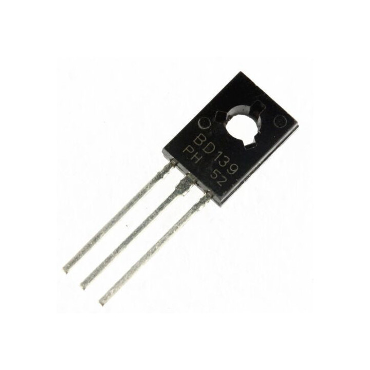 Transistor BD139 80V 1.5A NPN (SOT-32)