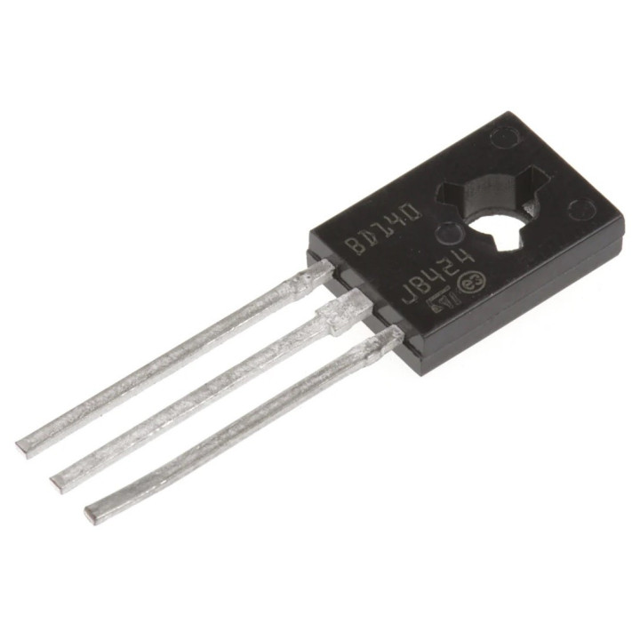 Transistor BD140 80V 1.5A PNP (SOT-32)