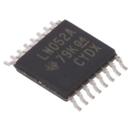 Multiplexor Analogico 2CH 4x1 SN74LV4052APW SMD (16-TSSOP)