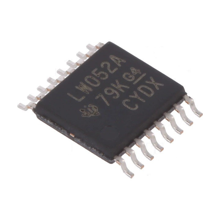 Multiplexor Analogico 2CH 4x1 SN74LV4052APW SMD (16-TSSOP)