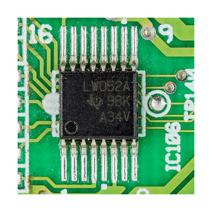 Multiplexor Analogico 2CH 4x1 SN74LV4052APW SMD (16-TSSOP)