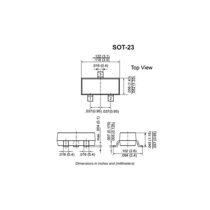 Transistores SMD (2 Unidades)