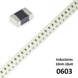 Inductores SMD 0603 (2 Unidades)