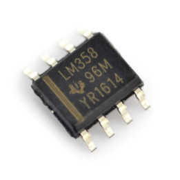 Amplificador Operacional LM358 SMD (SOP-8)