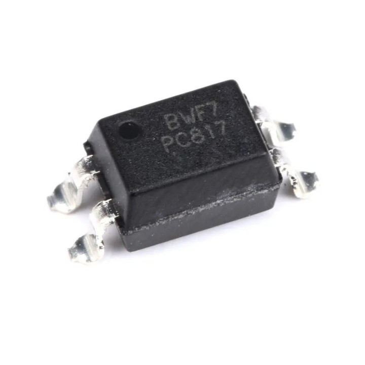 Optoacoplador PC817 SMD (SOP-4)