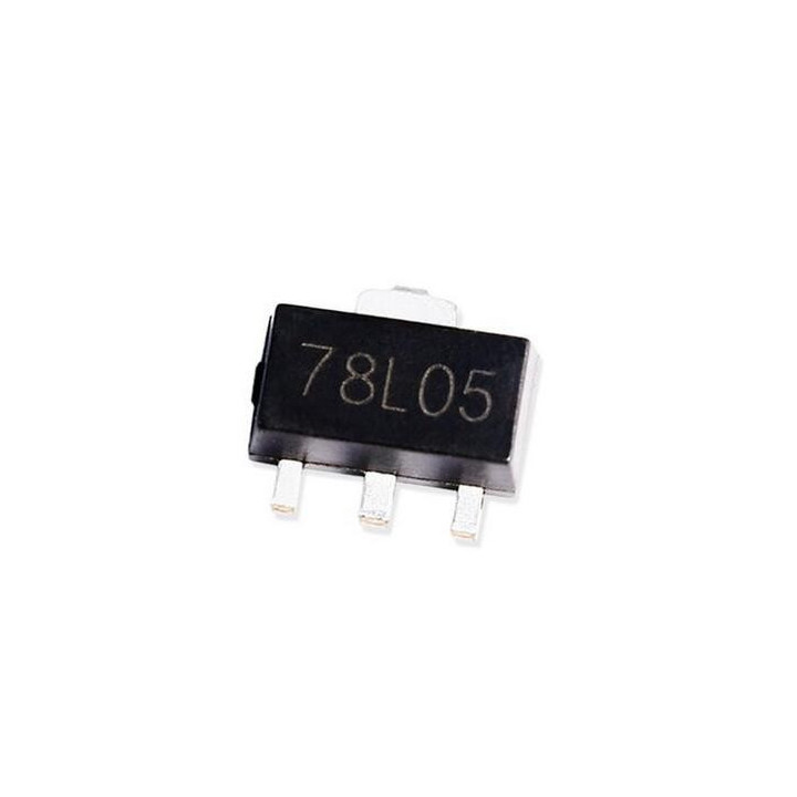 Reguladores de Voltaje SMD 78L05-15 (SOT-89)