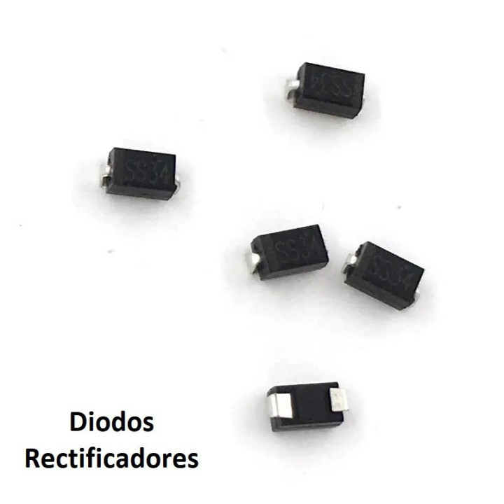 Diodo Rectificador SMD (2 Unidades)