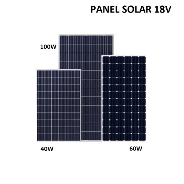 Panel Solar 18-36V 20-540W